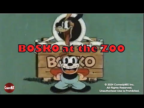 Bosko at the Zoo