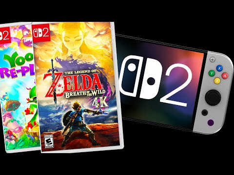 New Nintendo Switch 2 Games Confirmed!