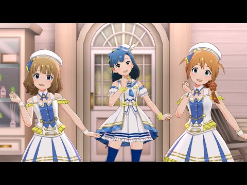 【ミリシタ】わたしは花、あなたは太陽   (如果我是花，你就是太陽)