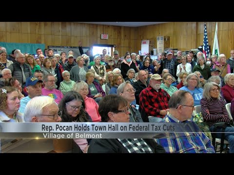 Rep. Mark Pocan draws packed crowd at town hall meeting