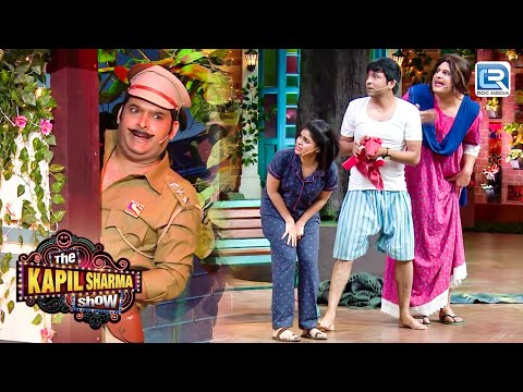 Kapil तुम्हे शर्म नहीं आती खिड़की से जवान औरतो को देखते | The Kapil Sharma Show S2 | Full EP HD