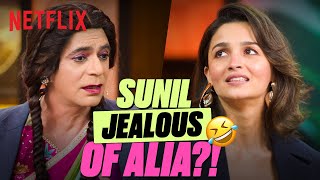 Sunil Grover and Alia Bhatt's HILARIOUS BANTER About Ranbir Kapoor 🤭 | #TheGreatIndianKapilShow