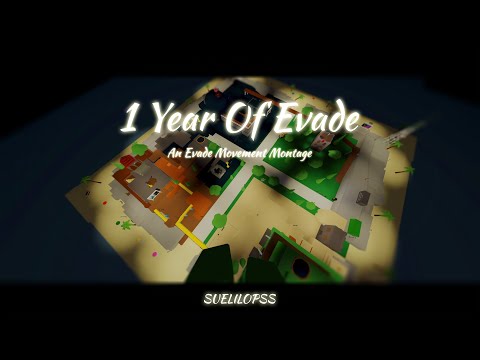 1 Year Of Evade | An Evade Movement Montage (4k)