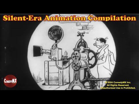 Biggest SILENT-ERA Animation Compilation