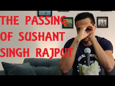 THE PASSING OF SUSHANT SINGH RAJPUT | CLIPS FROM MY PODCAST (YOU STARTED IT)