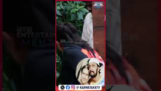 Kiccha Sudeep | Saroja | Kiccha Sudeep Crying | Karnataka TV Entertainment