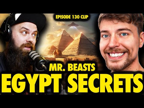 Mr. Beast in Egypt: The Pyramids, Aliens, and Why He Can’t Stop Denying It! | Ninjas Are Butterflies