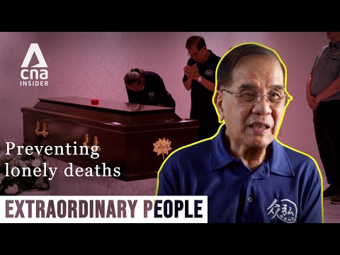 Dignity In Death For Lonely Seniors Who Can't Afford Their Own Funerals | Extraordinary People