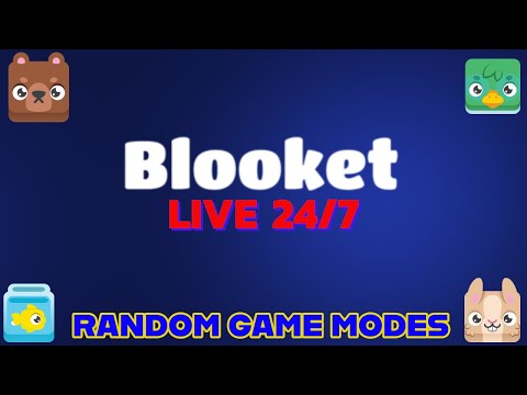 🔴Blooket Live 24/7 | Anyone Can Join | Play Against Others