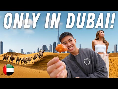 This Is DUBAI’S INSANE Desert Safari! 🇦🇪