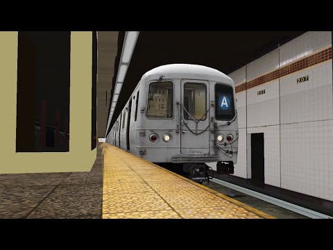 OpenBVE: R46 A Train from Inwood 207th Street to Ocean Parkway