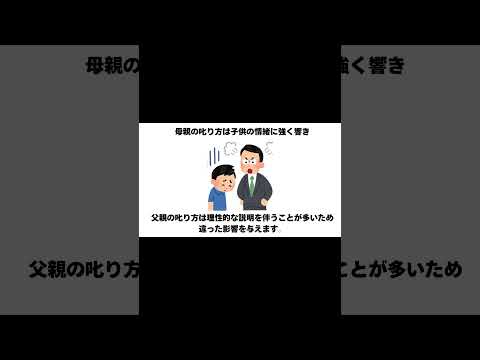 ためになる子育て雑学31 #shorts #育児雑学 #子育てのヒント #子育 #子育てに関して