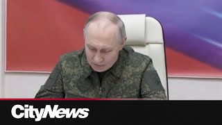 Putin responds to U.S. ceasefire proposal