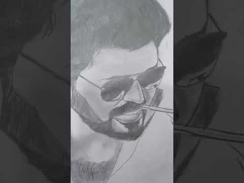 #trending my best art collections#dhoni#shorts