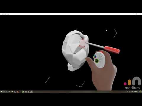 VR Sculpting, Day 0: Adobe Medium