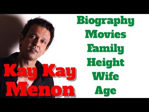 Kay Kay Menon Biography | Age | Family | Wife | Movies and Height