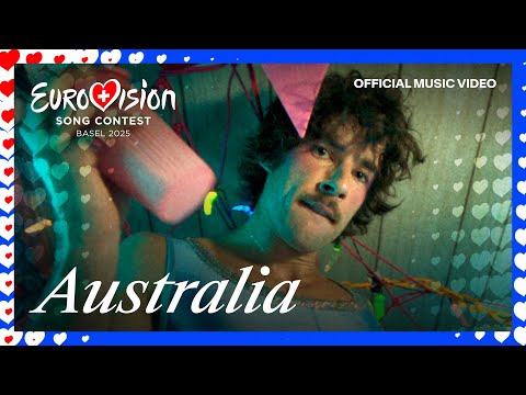 Go-Jo - Milkshake Man | Australia 🇦🇺 | Official Music Video | #Eurovision2025