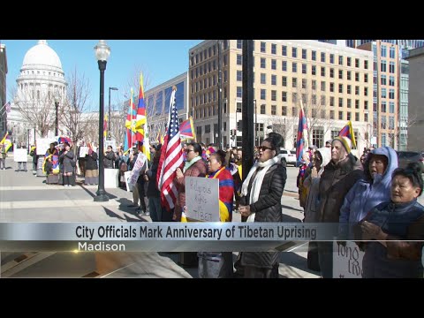 Groups gather to commemorate 66th anniversary of Tibetan National Uprising Day