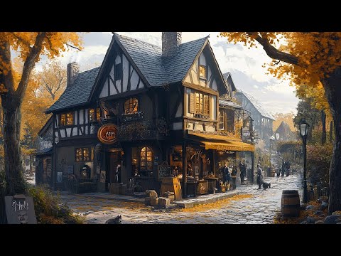 Medieval Tavern Music | Traditional Instrumental Melodies from a Medieval Inn - Healing Music