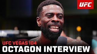 Chidi Njokuani Octagon Interview | UFC Vegas 104