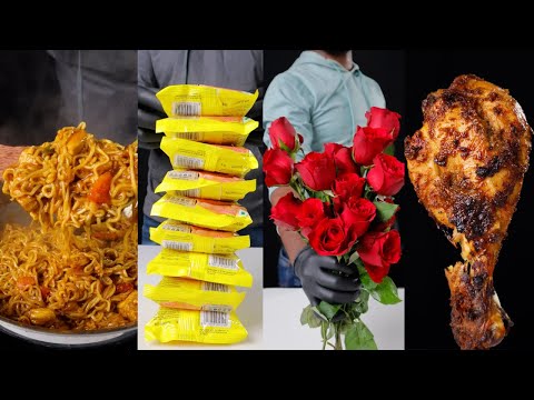 Top 5 February Collections of Crispy Hut | ASMR - Part 1