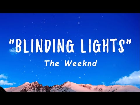 The Weeknd - Blinding Lights (Lyrics)