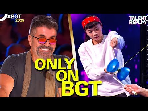 ADC's INSANE Diabolo Act Stuns BGT Judges! | BGT Unseen