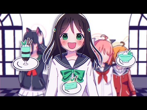 Stop chewing so loud Airi | Blue Archive The Animation