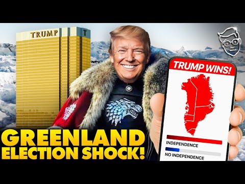 Trump Victory! Greenland Votes For Independence in SHOCK Landslide Election, Globalists in PANIC