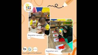 Keseruan Kelas Sunny Glow Montessori Surabaya Manyar