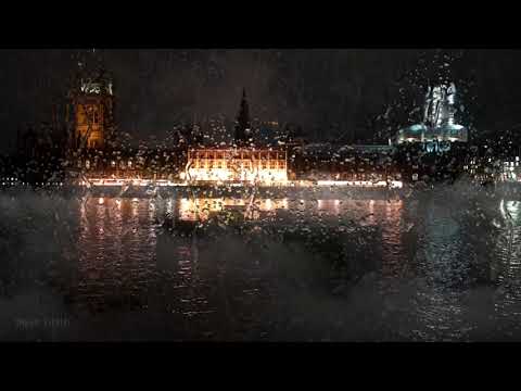 London | Rain Sounds For Sleeping | Virtual Window For Sleep or Study | 8Hrs