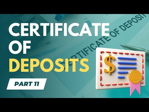 Unlocking the Power of Certificate of Deposit (CD) 💳💰 | Wallstreetmojo Free Course Series Part 11