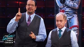 Penn & Teller Perform Lift Off Of Love