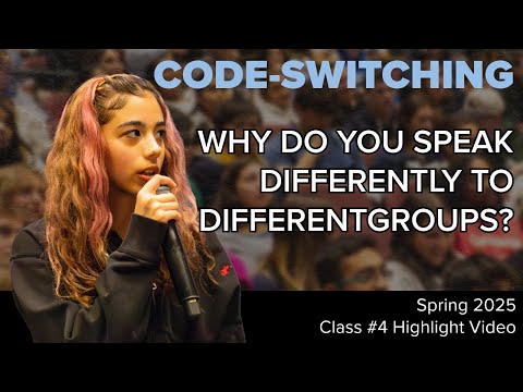 What is the Purpose of “Code-Switching”?