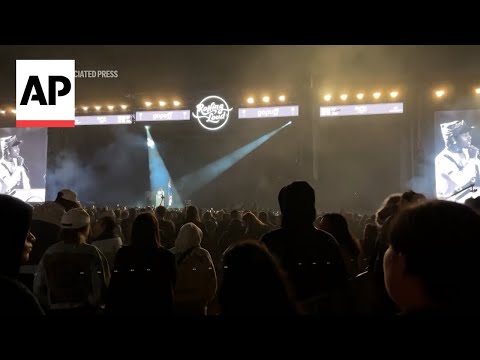 A$AP Rocky dedicates set at Rolling Loud music festival