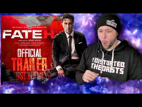 FATEH TRAILER REACTION! Sonu Sood | Jacqueline Fernandez | Zee Studios