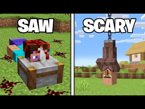 Minecraft top horror builds