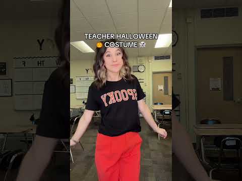 High school teachers will get this 😂🔥 #halloweencostume #teachercostume #costumeideas