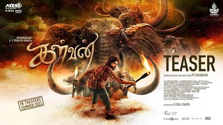 Kalvan - Official Teaser | Bharathi Raja | G.V. Prakash Kumar | Ivana | P.V. Shankar | G. Dilli Babu