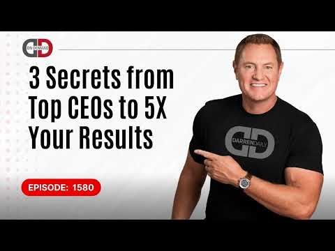 3 Secrets from Top CEOs to 5X Your Results