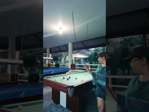 Naglaro ng billiards si hubby at si wifey #yt #shortvideo #ytshorts #youtubeshorts