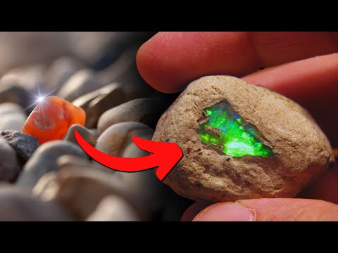 How Rare Opals Worth Fortunes are Found on the Ground...