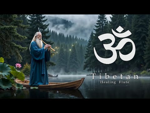 Get Rid Of All Bad Energy | Tibetan Healing Flute | Heal Damage In The Body