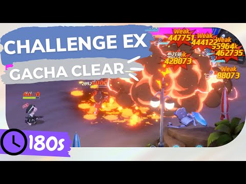 Sheside Outside Challenge EX in 180s - Blue Archive Sheside Outside EX challenge