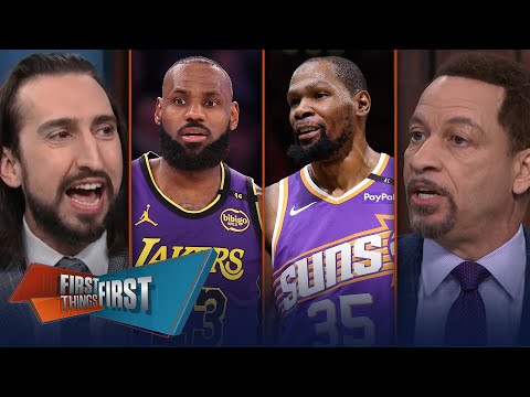 LeBron could miss games, Did Durant make the right decision to not get traded? | FIRST THINGS FIRST