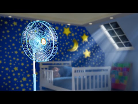 Sleeping Fan Sounds for Babies!