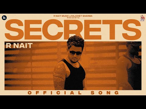 Secrets (Official Visualizer) | R Nait | Catch Me If You Can Album