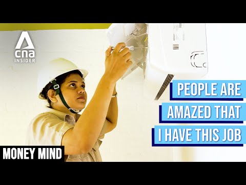 Meet A Gen Z Electrician Working In A Hotel Staffed Fully By Women | Money Mind | Sri Lanka