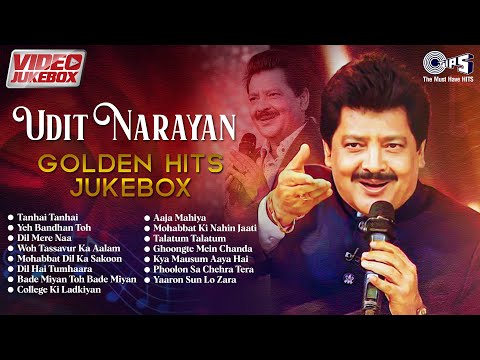 Udit Narayan - Romantic Songs 🎶 | VIDEO JUKEBOX | 90's Love Songs & Bollywood Hits