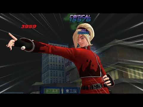 Kof All Stars Ash Crimson gameplay